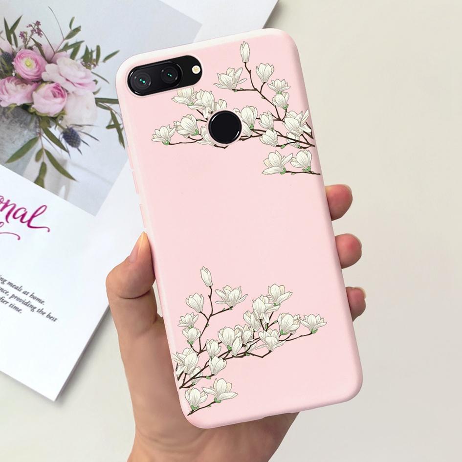 Für Xiaomi Mi 8 Lite Hülle 6,26" Mode Landschaft Mädchen Bumper Weiche Silikon Handyhülle Für Xiomi Mi 8 Lite Funda Mi8Lite Tasche