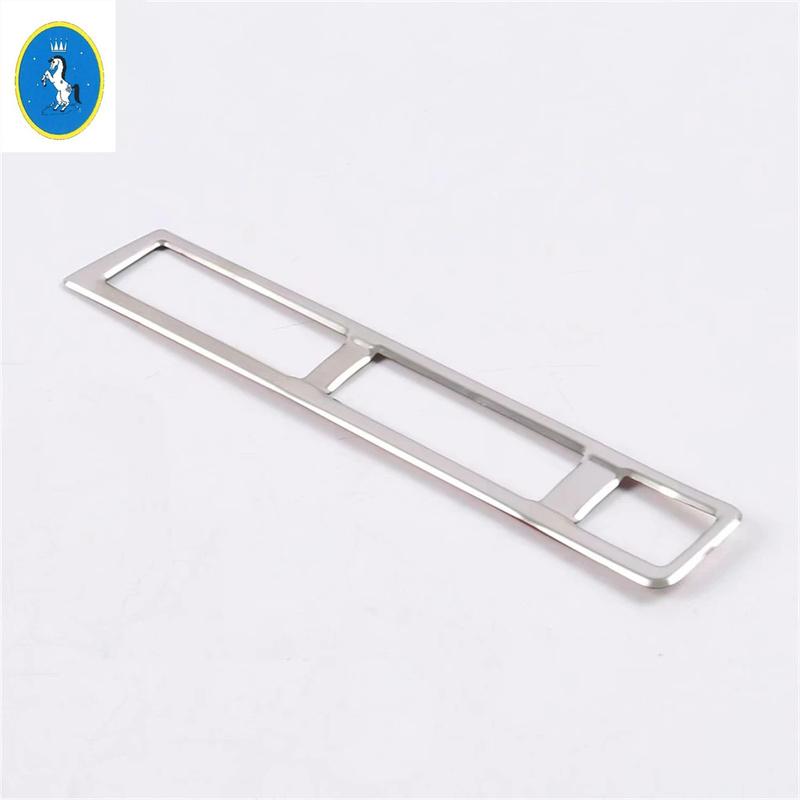 Head Lights Lamps Switch Control Button Panel Cover Trim For Peugeot 3008 5008 GT 2017 -  Carbon Fiber Interior Accessories