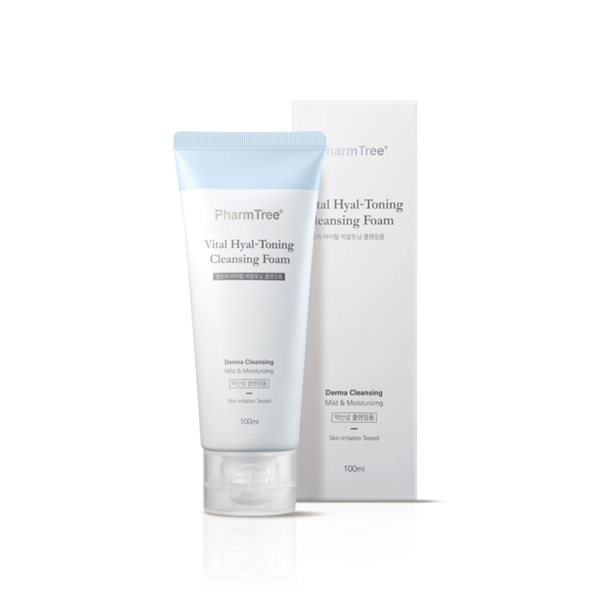 Palm Tree Vital Hyal Toning Cleansing Foam 100ml