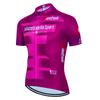 Cycling Jersey Tour De Giro D'ITALIA Pro Team Short Sleeve Cycling Jersey Maillot Ciclismo Hombre MTB Road Bike Shirts Tops 2026