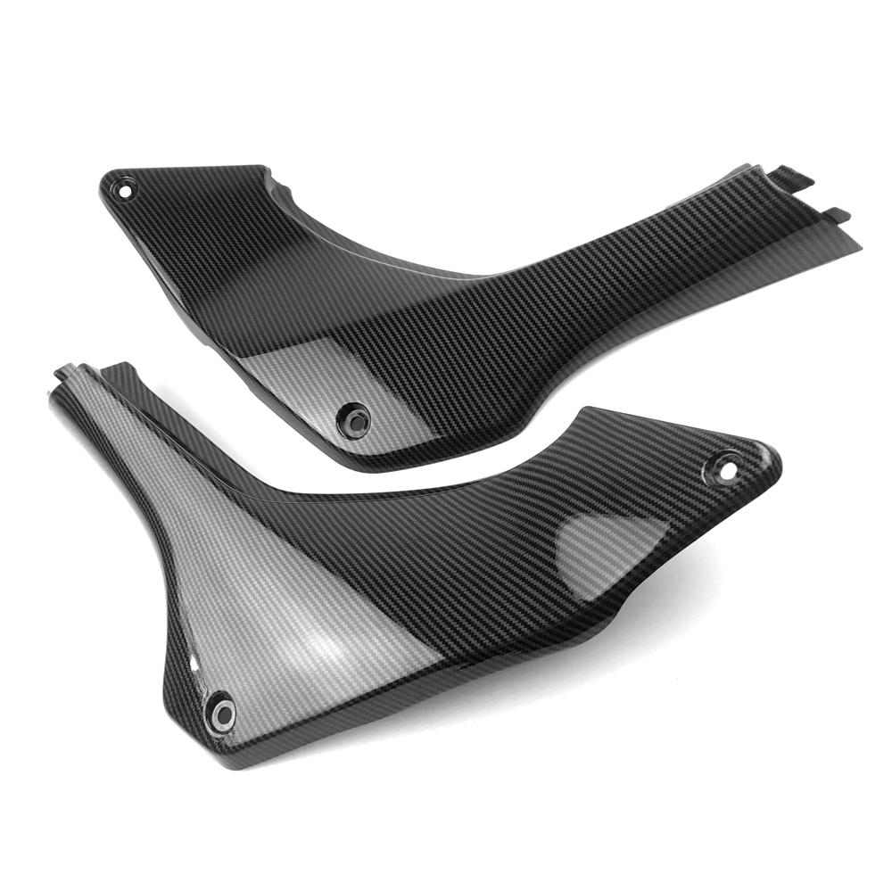 Carbon Motorcycle Fairings Side Covers Battery Cover Guard For Honda Hornet250 Hornet 250 600 CB250 CB600F 1998 1999