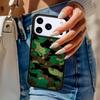 Camo Camouflage Print Phone Case For iPhone 17 Air 14 15 13 12 Max Cover For Apple 14 15 16 16e 11 Pro Max Plus Coque