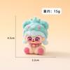 9pcsSet Lion Lili Figure Toy Mini Baby Girl Figurine Desktop Decoration Model Ornaments Toys Boys Girls Birthday Gifts