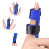 Finger Support Splint and Protector Strap for Five-Finger Movement