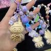 Mobile Pendant Labubu Bag Keychain Labubu Pendant Cute Cartoon Bag Pendant Gift for Girlfriend