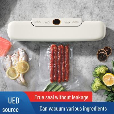 Selladora al Vacío Automática para Conservación de Alimentos - Máquina Doméstica Todo en Uno