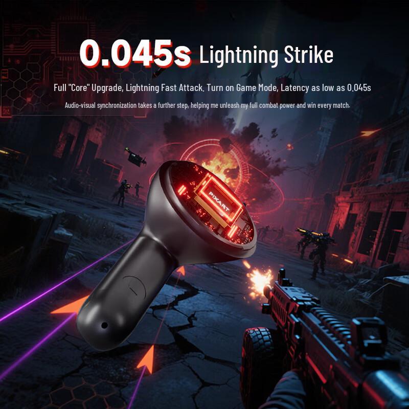 EDIFIER HECATE GM3 Ultra True Wireless Gaming Earbuds
