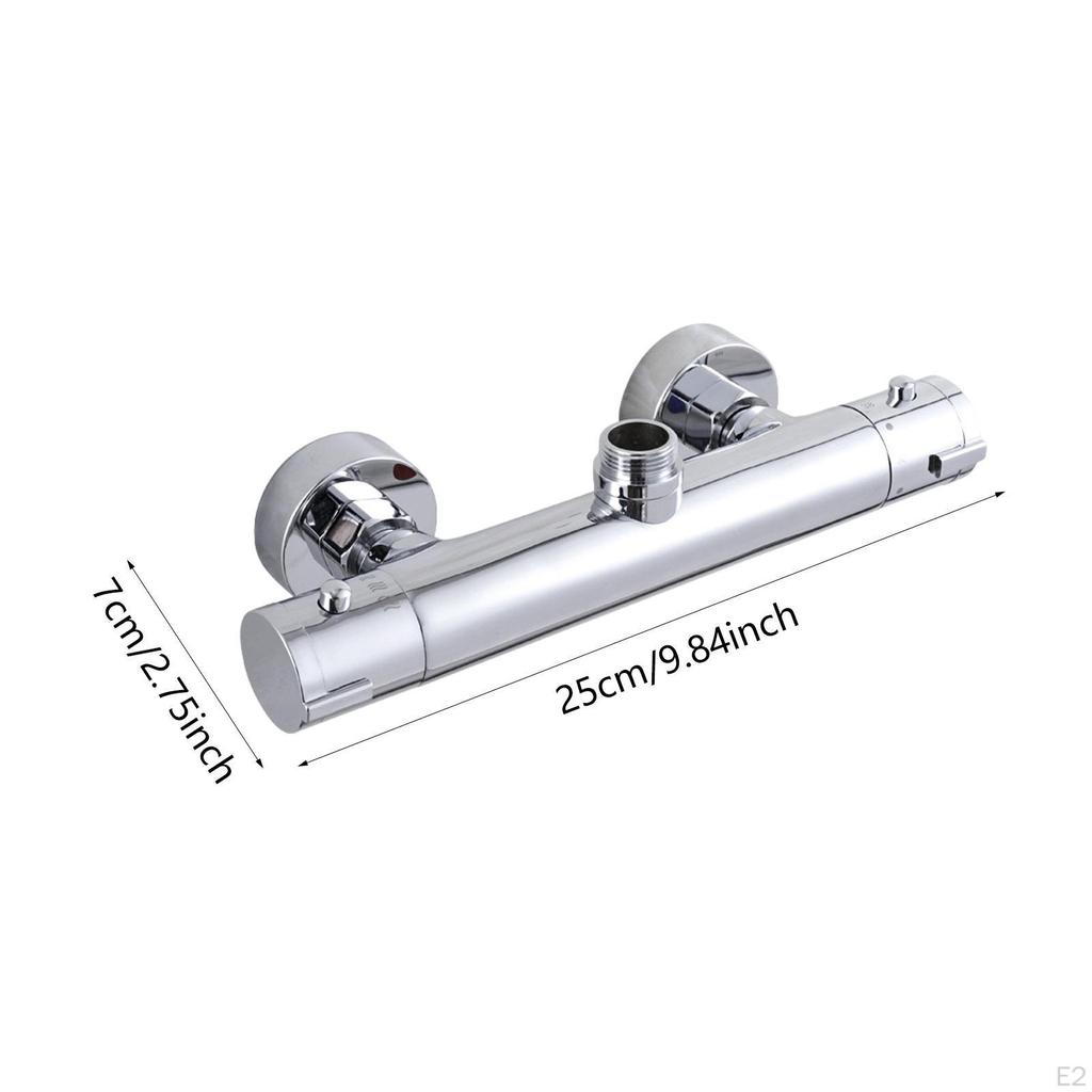 Advanced Temperature Control Shower Mixer System for Bathroom