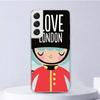 London United Kingdom England Flag Soft Case For Samsung Galaxy S22 S21 Ultra S20 FE S10 Plus Phone Cover S9 S8 + S10E S7 Edge S