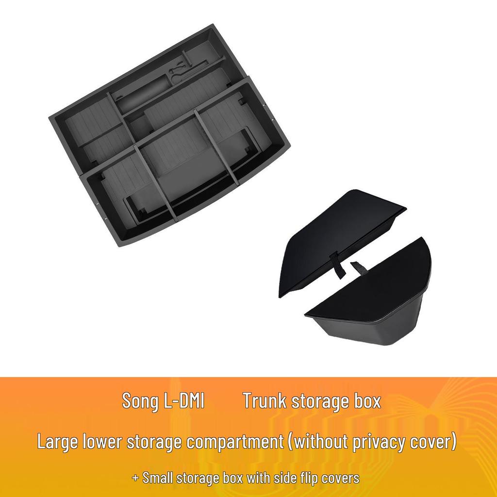 Waterproof Trunk Storage Organizer for BYD Song L-DMI