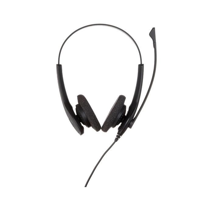 Hodesett - Jabra - Biz 1500 Duo QD - Kablet - Stereo - Støyreduserende