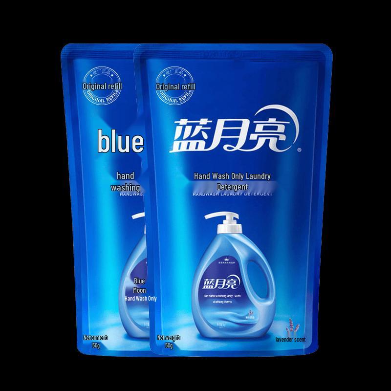 Blue Moon Hand Wash Laundry Detergent Refill, Lavender Scent