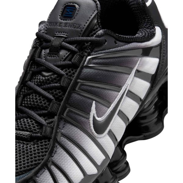 Nike Shox TL Fade Off Noir Blanc Baskets Femme Noir IH1336002