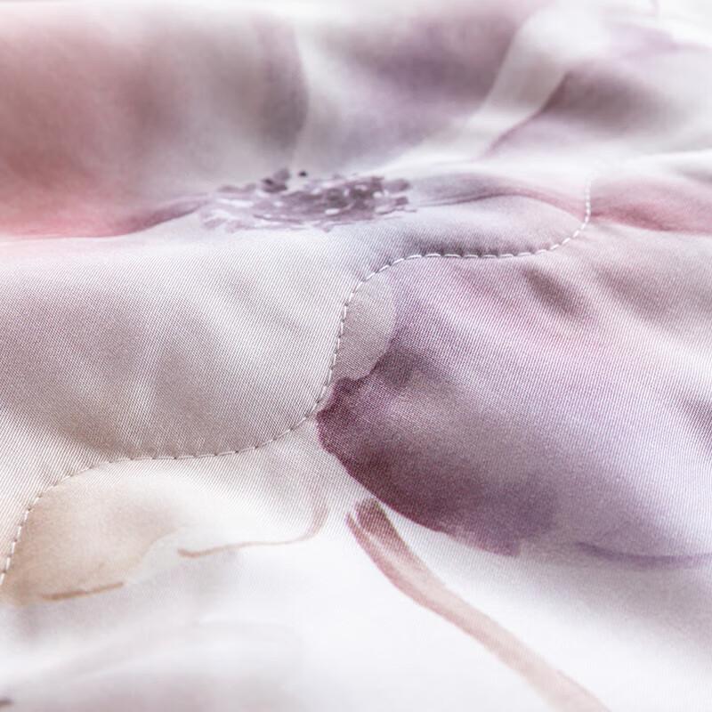 Hengyuanxiang Butterfly Orchid Tencel Summer Quilt