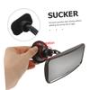 ERINGOGO Observation Mirror Inside Car Adjustable Car Rear Mirror Adjustable Suction Cup 7 Cup