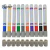 Silicone Marker Holder 5Pcs Pen Holder, Keep Markers Organized, Marking Portable Stand Organzier with Multi-Slots, Large Capacity Storage Rack Art