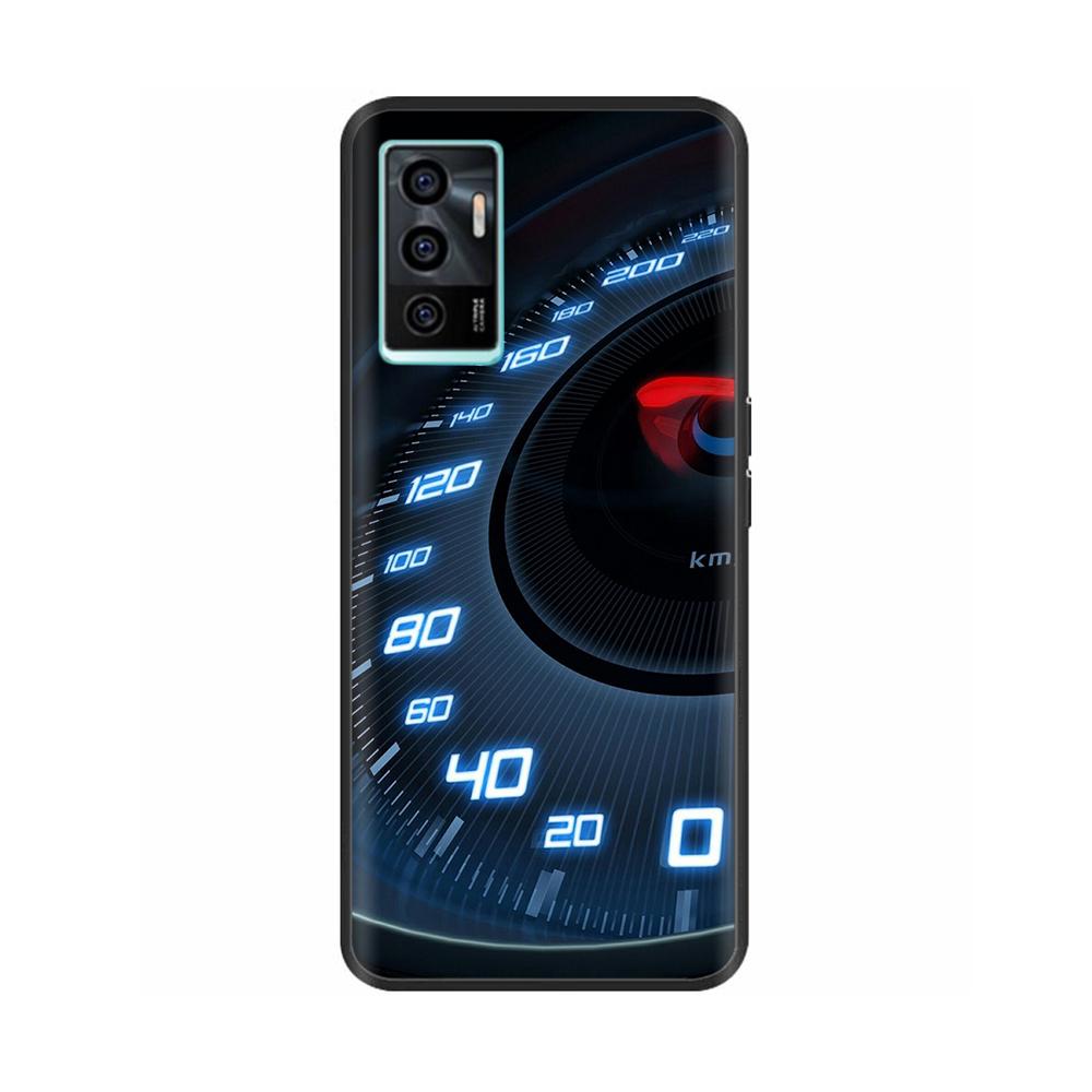 For vivo V23e Case Soft Silicone Cover Back Case for vivo V23e 5G Silicon Phone Case V2126 v 23e vivoV23e Bumper Coque Fundas