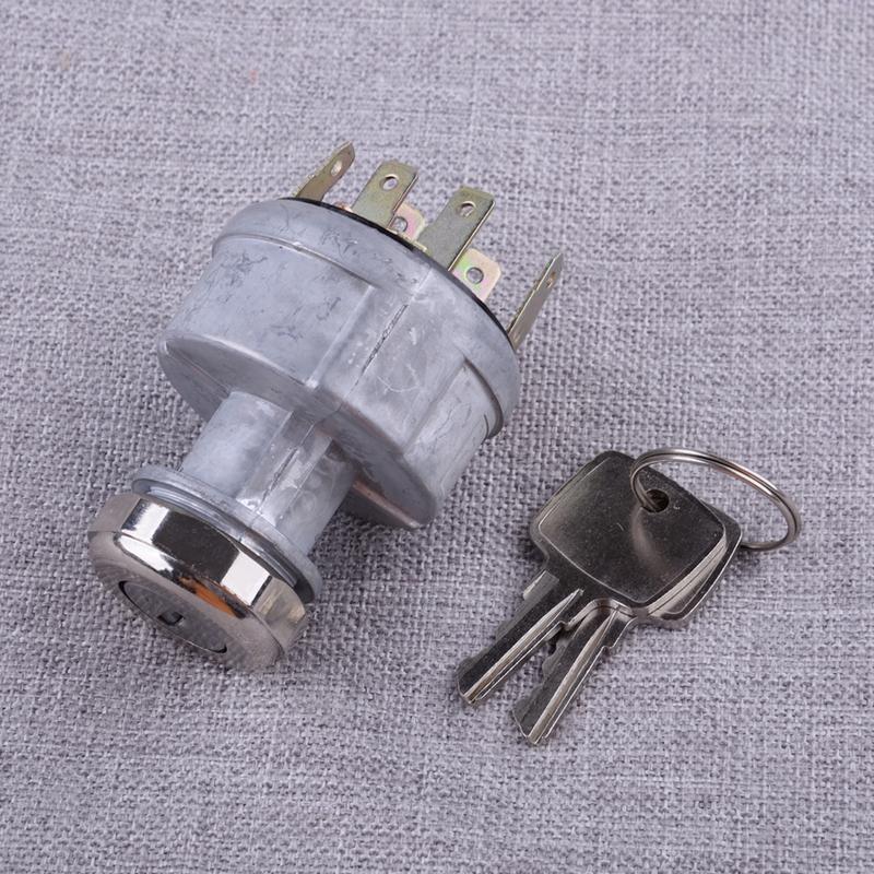 New Ignition Switch with Keys AR58126 AT195301 AR47458 Fit for John Deere 4020 1020 1520 1530 2030 2520 2630 3020 4000 4030 4230