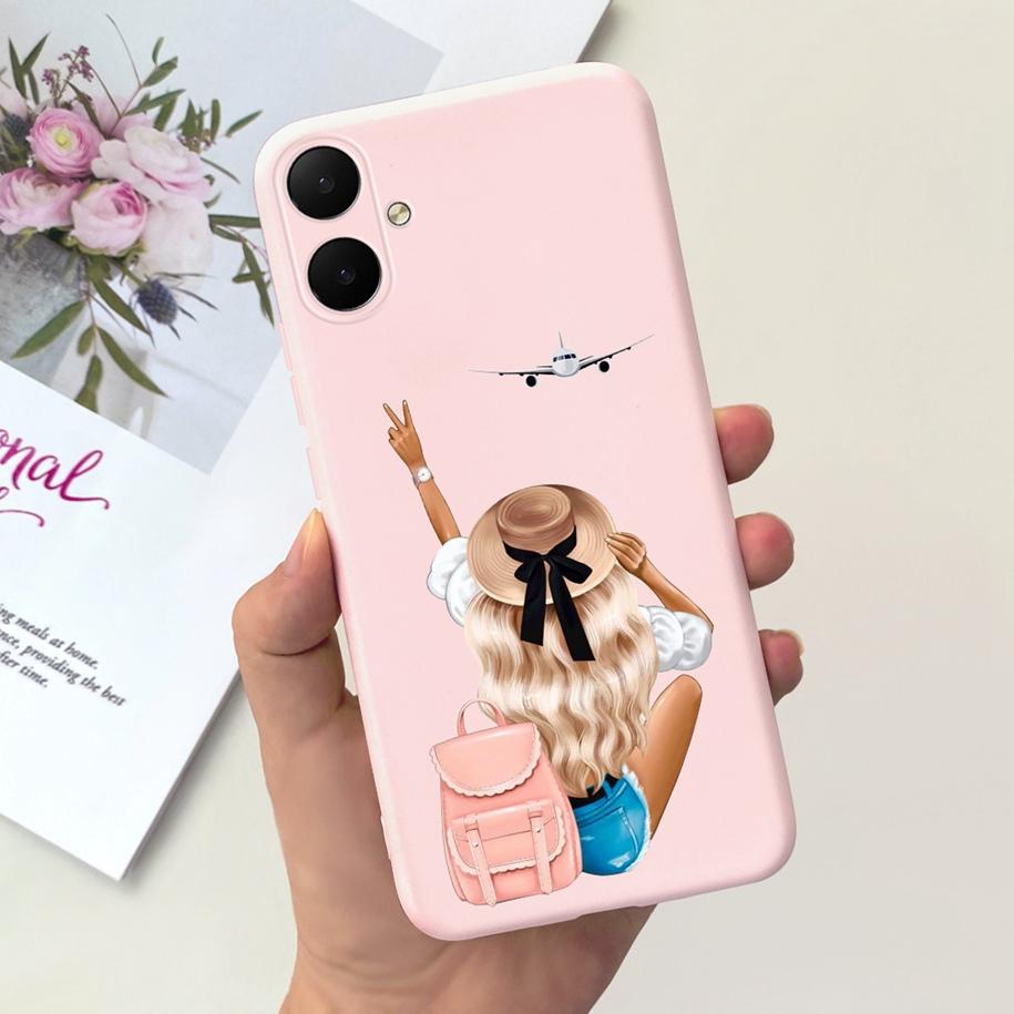 For Samsung Galaxy A05S 2023 Case Fashion Flower Soft Back Cover For Samsung A04 A04S A05 A05S SM-A057F Shockproof Silicone Capa