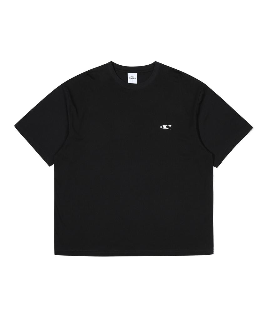 ONEILL Basic Logo T-Shirt_Black