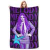 Melody Esa Diva Spain Eurovisions 2025 Blanket for Couch Soft Plush Blanket 50x60 Inch Multiple Sizes Bedspreads for All Seasons