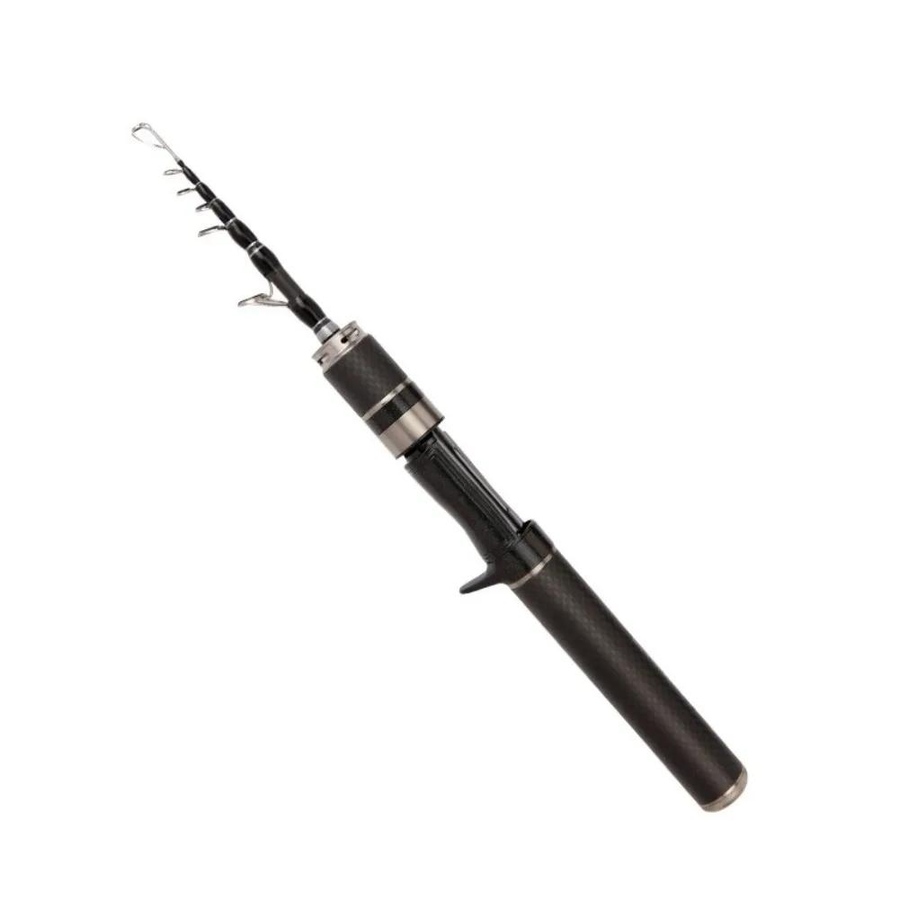 1.5m-1.8m Ultra Short Telescopic Feeder Rod Combo Fishing Rod Full Kits Spincast Fishing Reel Travel Fishing Gear Children