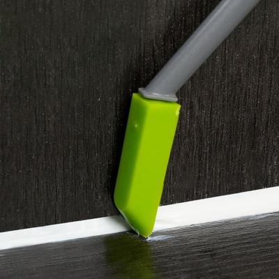 2 Set Multiwinkel 9 in1 Glas Kleber Winkel Schaber Fliesen Boden Fugenmörtel Set Dichtmittel Glättwerkzeuge Kunststoff Nahtwerkzeuge