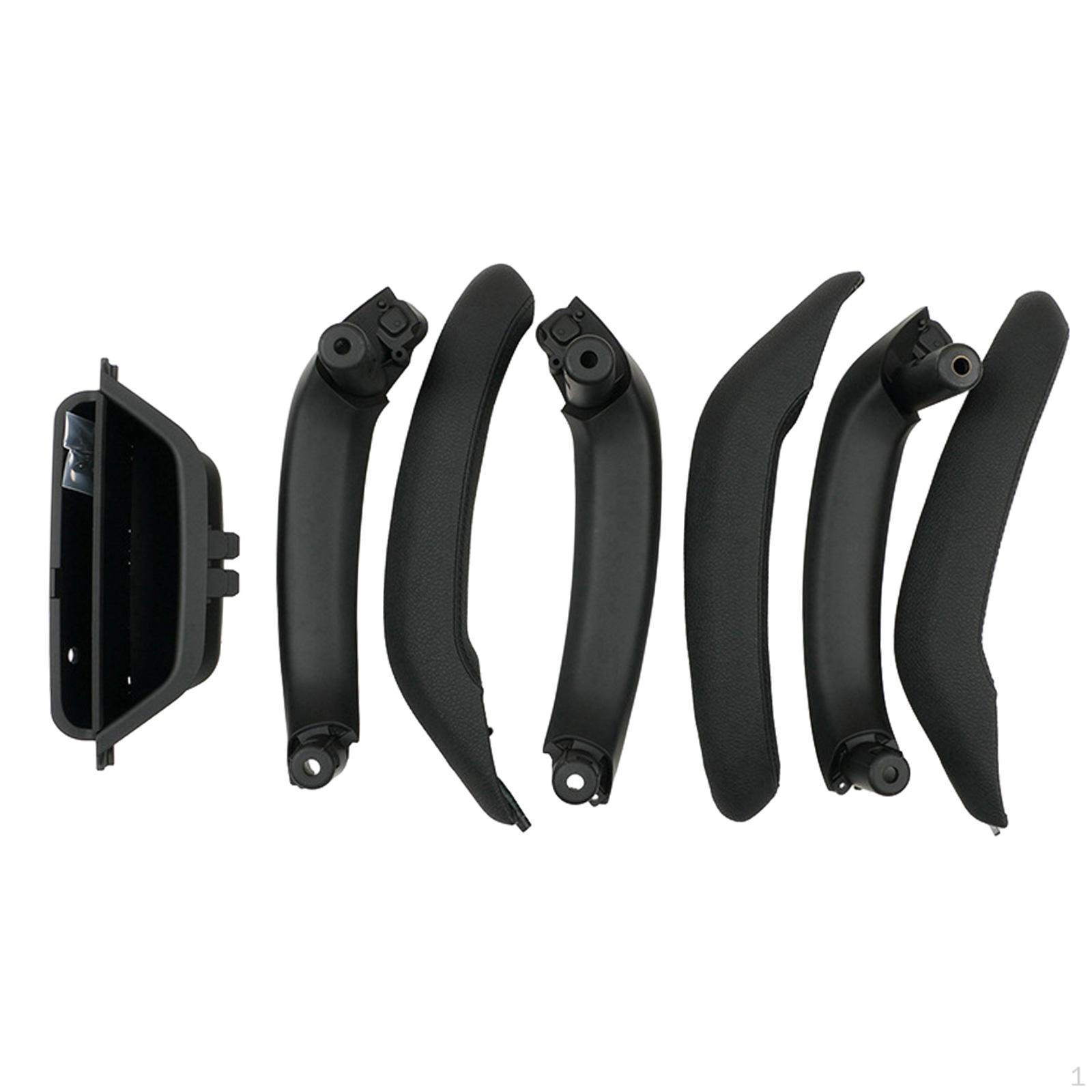 

Door Handle Set Durable Inner Bracket for BMW F25 2010-2016 Red Brown