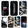 Coole Need For S-Speed Spiel Handyhülle für Samsung Galaxy S25 S24 S23 S22 S21 S20 Plus Ultra Note20 Weich Schwarz