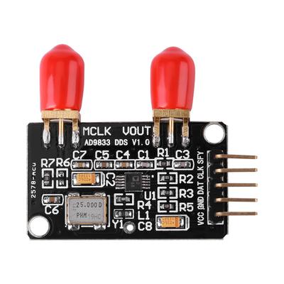 AD9833 DDS Signal Generator Module 0 MHz To 12.5 MHz Square Triangle Sine Wave