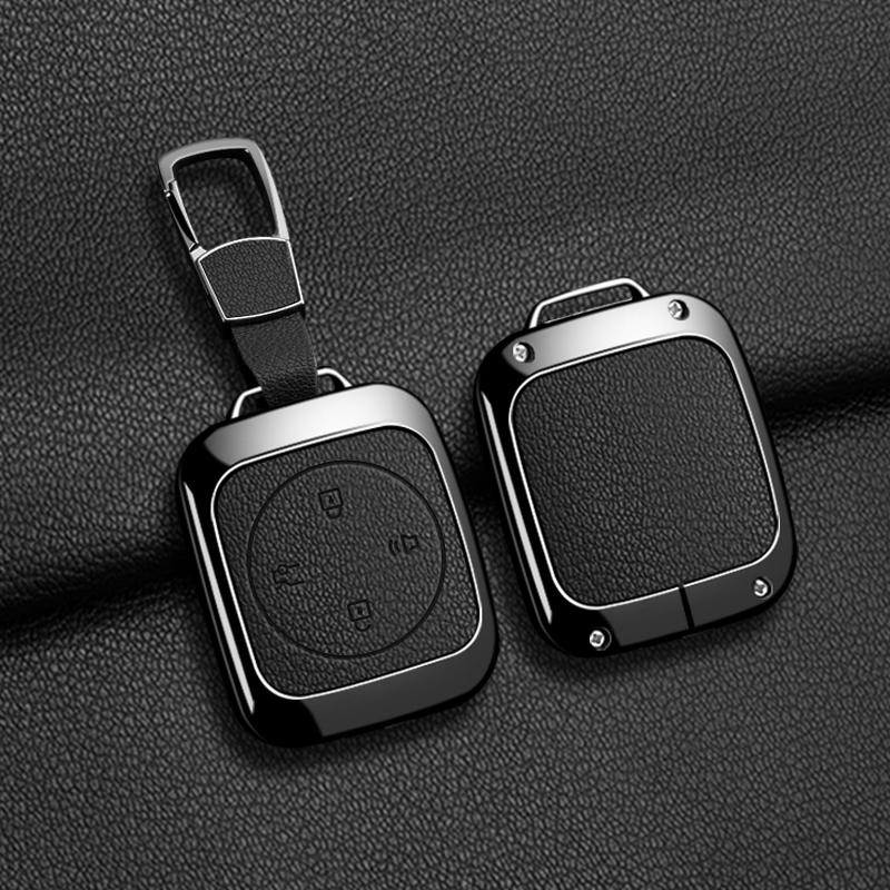 Zine Alloy Car Key Case Cover Shell Holder for Volvo VX70 2026 New Smart Remote Control Full Protection Auto Accessories
