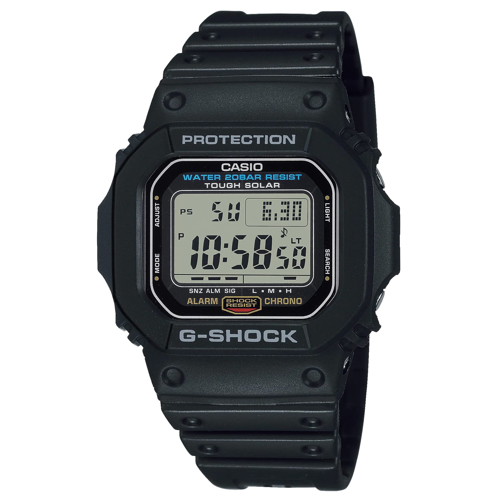 

CASIO Watch G-SHOCK G-5600UE-1 Solar Men s