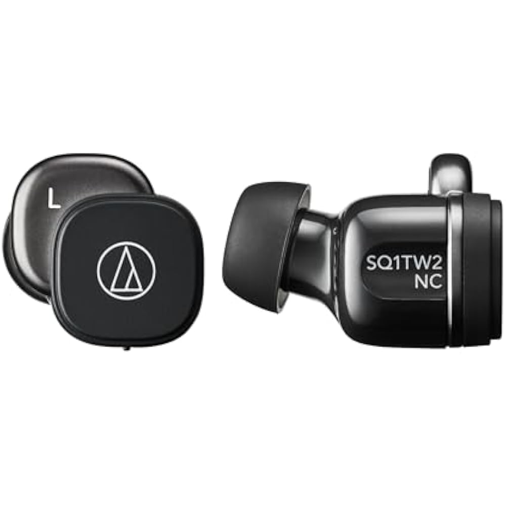 Audio-Technica ATH-SQ1TW2NC BK