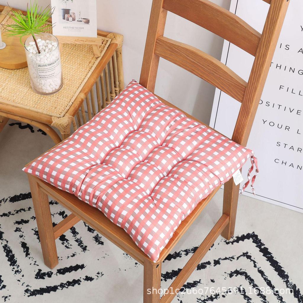"Multi-color Comfort Cushions: Thick Soft Chair Pads for Home & Office"