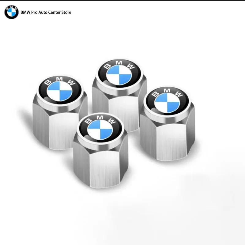 4Pcs Car Wheel Tire Valve Air Stem Cap for BMW M Performance E36 E46 E90 E60 F10 F30 E39 F20 E87 E92 G30 X5 E70 E91 G20 X1