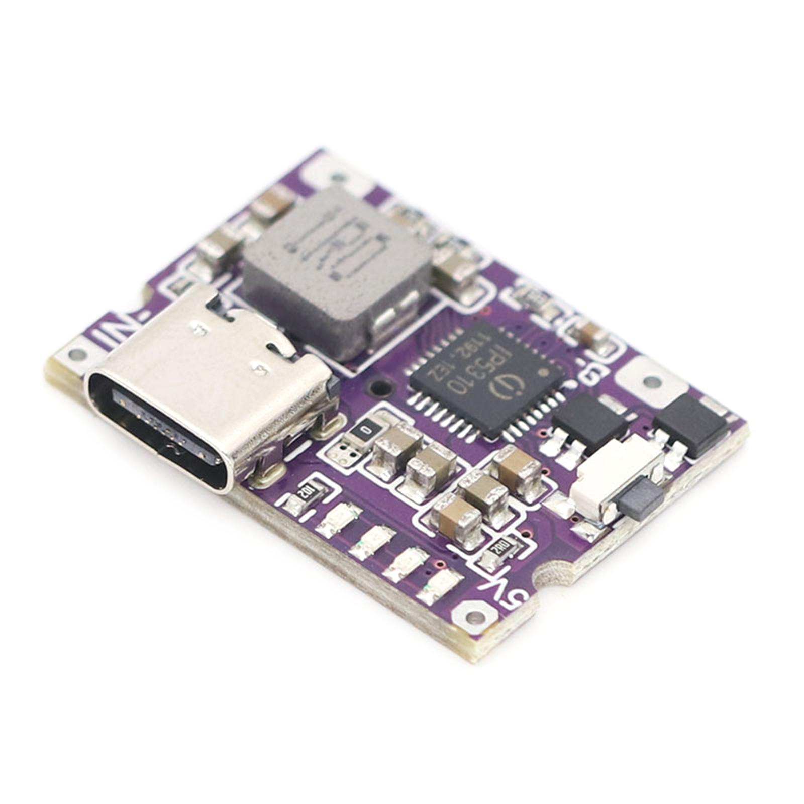 

Type-C/USB 5V 3.1A Mobile Power Bank Charging Modules Lithium Battery Charger Board Printed Circuit Board Protections