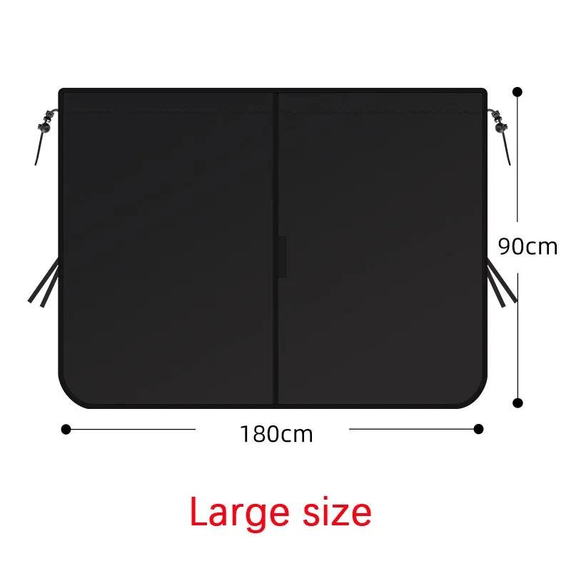 Blackout Curtains for Sedans SUVs Commercial Vehicles Light Buses Front And Rear Hidden Rooms Window Treatment Privacy Curtain