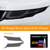 Pair Car Headlights Tint Black Protective Film Transparent TPU Stickers Cover For Range Rover Sport L494 2014- Accessories