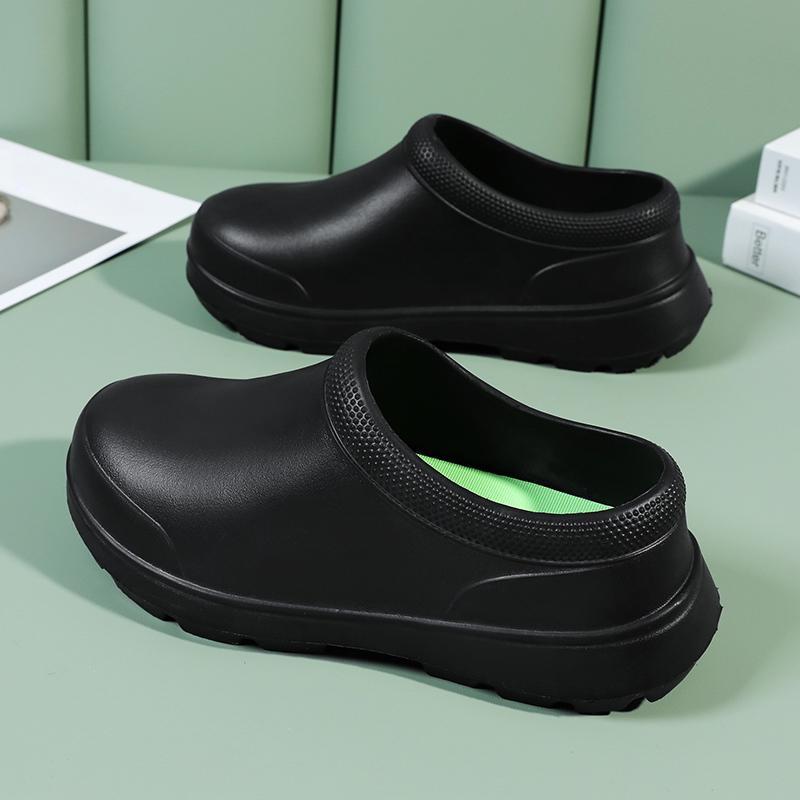 Men/Women's Multifunctional Summer Waterproof Skystarring Oil Water Shoes Chef Shoes Garden Sandals