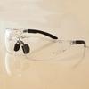 Transparente Schutzbrille Augenschutz Schutzbrille Arbeitsbrille für Arbeit/Labor/Radfahren