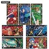 TV Anime "Magic Knight Rayearth" Prism Visual Collection Vol.2 (BOX) 7 Types