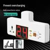International Smart Timer Socket with Overcharge Protection (Hong Kong, Israel, South Korea, Russia, Europe, Australia Compatible).