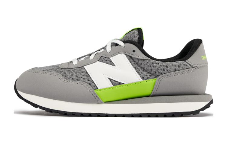 

New Balance NB 237 Breathable And Wear resistant Low top Kids Lifestyle Shoes Dark Gray Teenagers GS237KG 35.5