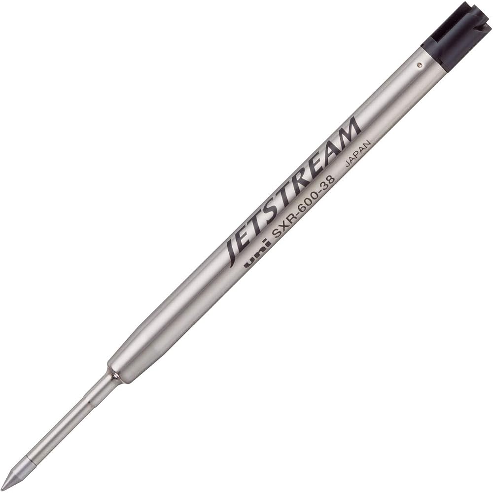 Mitsubishi Pencil Ballpoint Pen Refill Jetstream Prime 0.38 Single Color Black SXR60038.24
