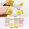 4 Pairs/lot Infant Baby Socks Spring Autumn Baby Socks Girls Cotton Newborn Boy Toddler Socks Kids Children Clothes Accessories