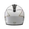 Yamaha Motorcycle Helmet Full Face ZENITH Sun Visor Model Pinstripe Pearl White M Size YF-9 (57-58cm) 90791-1783M
