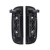 VENOAL 2pcs Car Black Front Rear Outer Door Handle Exterior Door Open Knobs Left and Right Fit New Alto
