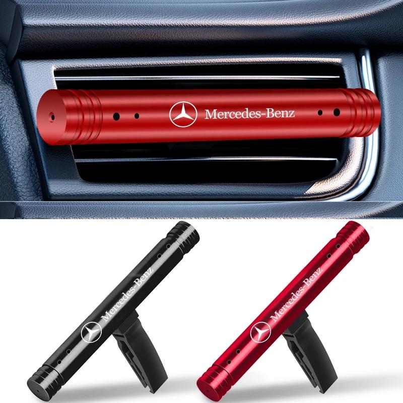 CSB1 Car Interior Air Conditioning Outlet Aromatherapy Clip Air Freshener Ornaments for Mercedes Benz W177 W247 W176 W212 W213 W205