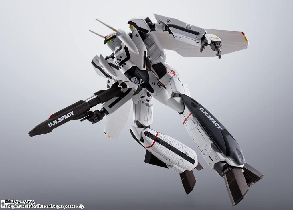 TAMASHII NATIONS R Macross Zero Phoenix 140mm ABS PVC Diecast Painted Movable Figure HI-METAL VF-0S (Roy Focker's Custom) Approx. & &