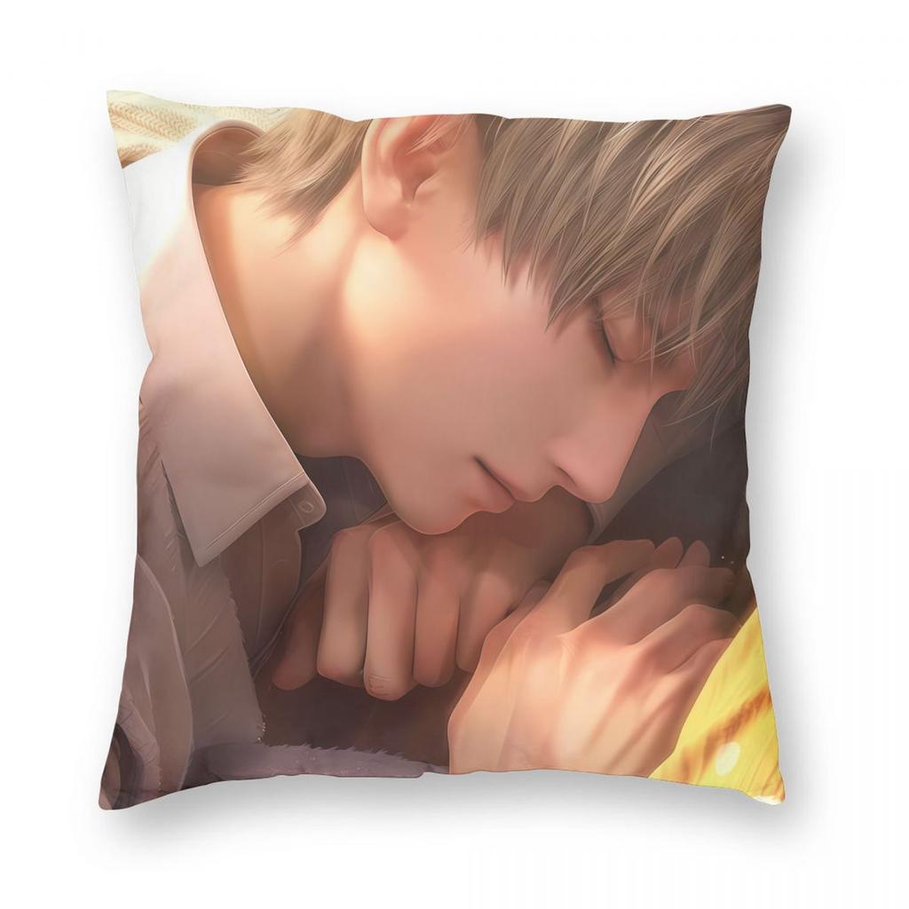 Love And Deepspace Xavier Pillowcase Double-sided Printing Polyester Cushion Cover Decoration Throw Pillow Case Cover